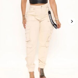Fashion Nova Good Vibes Cargo